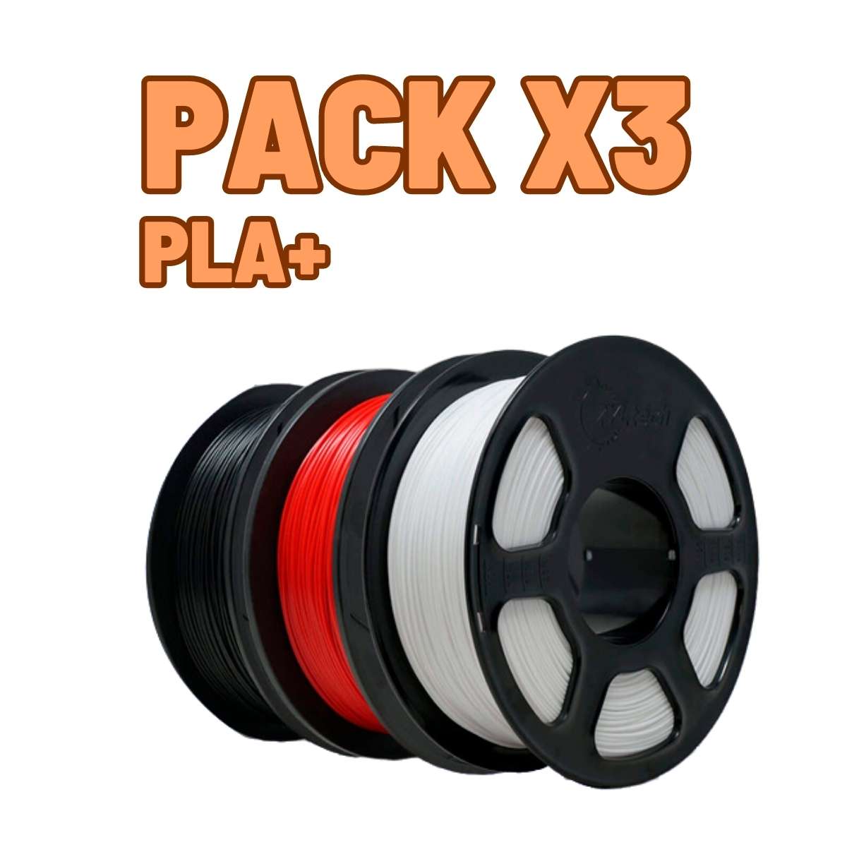10 x 1kg Premium PLA+ Filament Pack, Free Shipping
